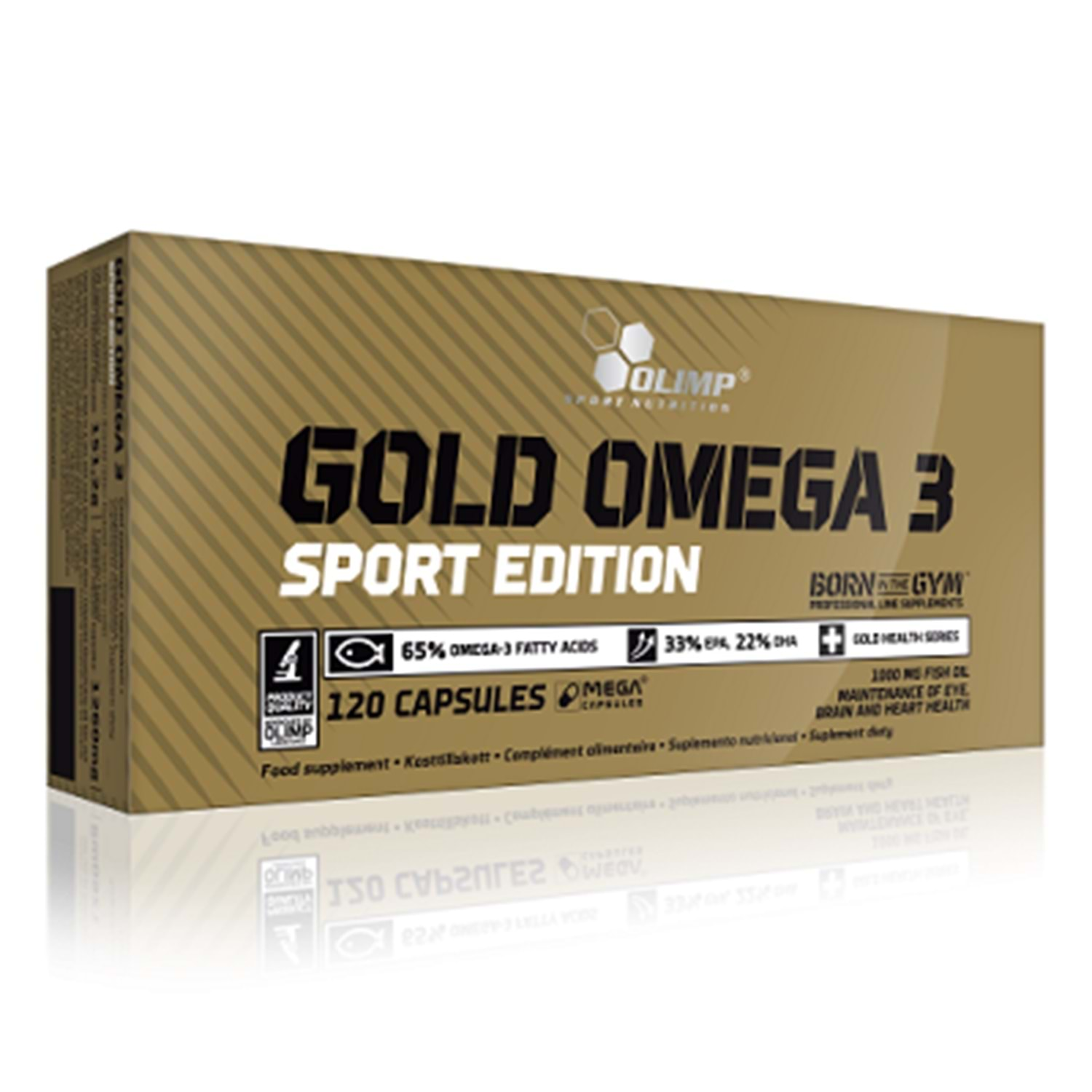 Olimp Gold Omega 3   120 Kapsül