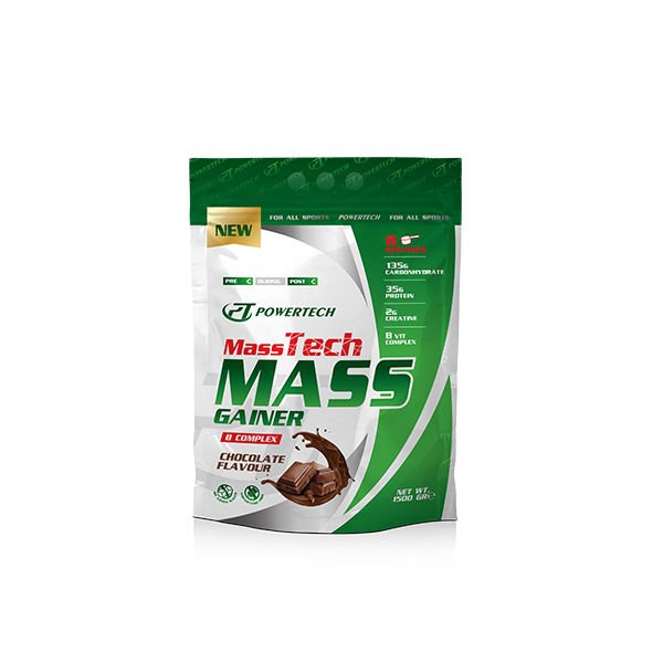 Powertech MassTech Mass Gainer 1500 Gr 8 Servis