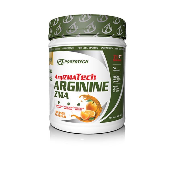 Powertech ArgiZmaTech Arginine Zma 500 Gr