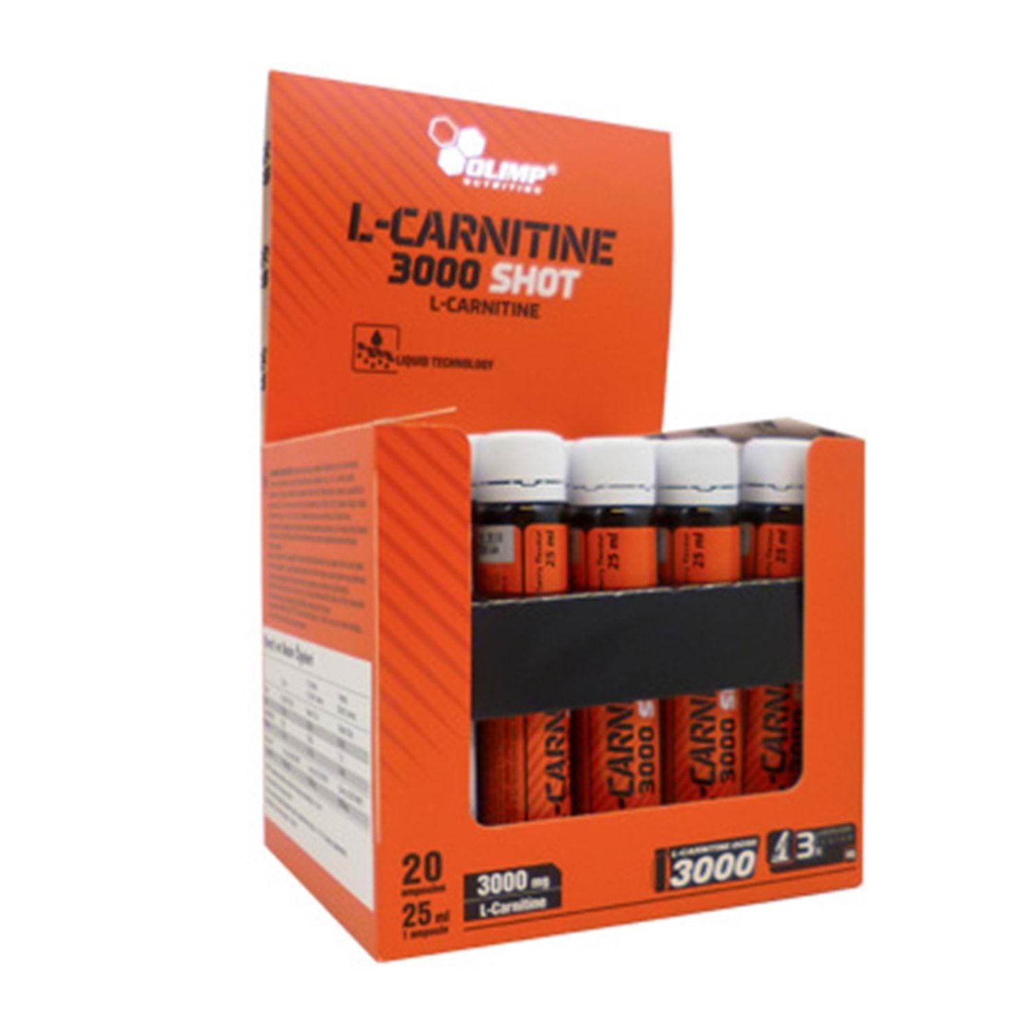Olimp L-Carnitine 3000 Mg 20 Shot