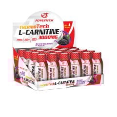 Powertech ThermoTech L-Carnitine 3000 Mg 24 Ampül