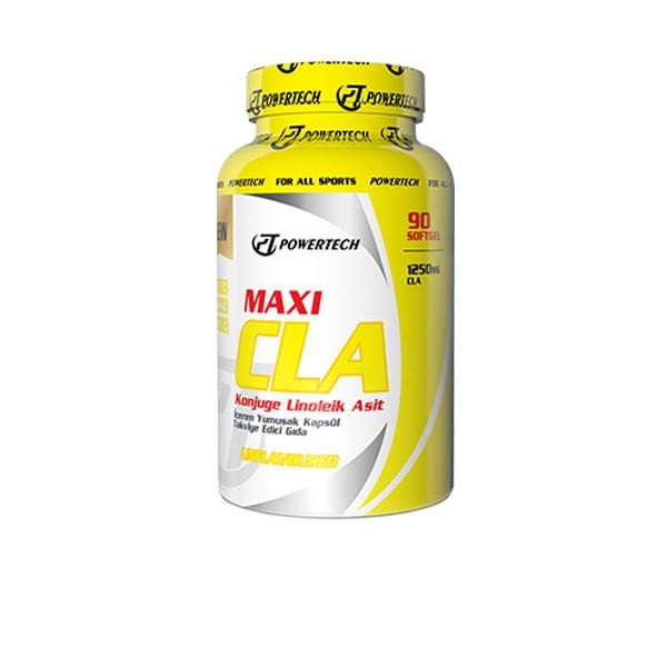 Powertech Cla Tech 1250 Mg 100 Softgel