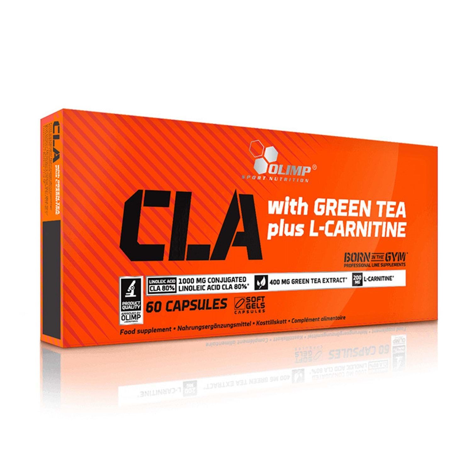Olimp L-Carnitine + Cla 60 Kapsül