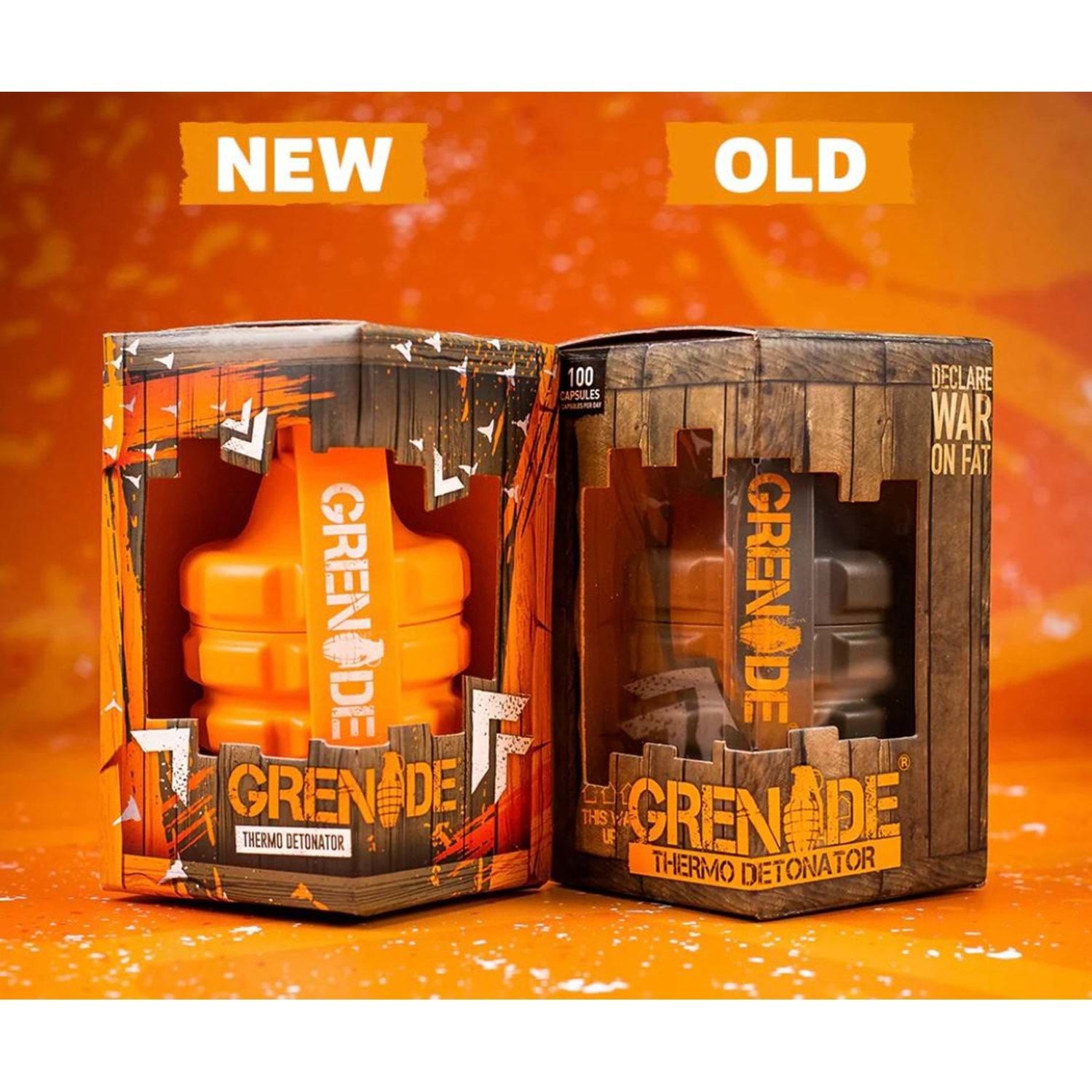 Grenade Thermo Detonator 100 Kapsül