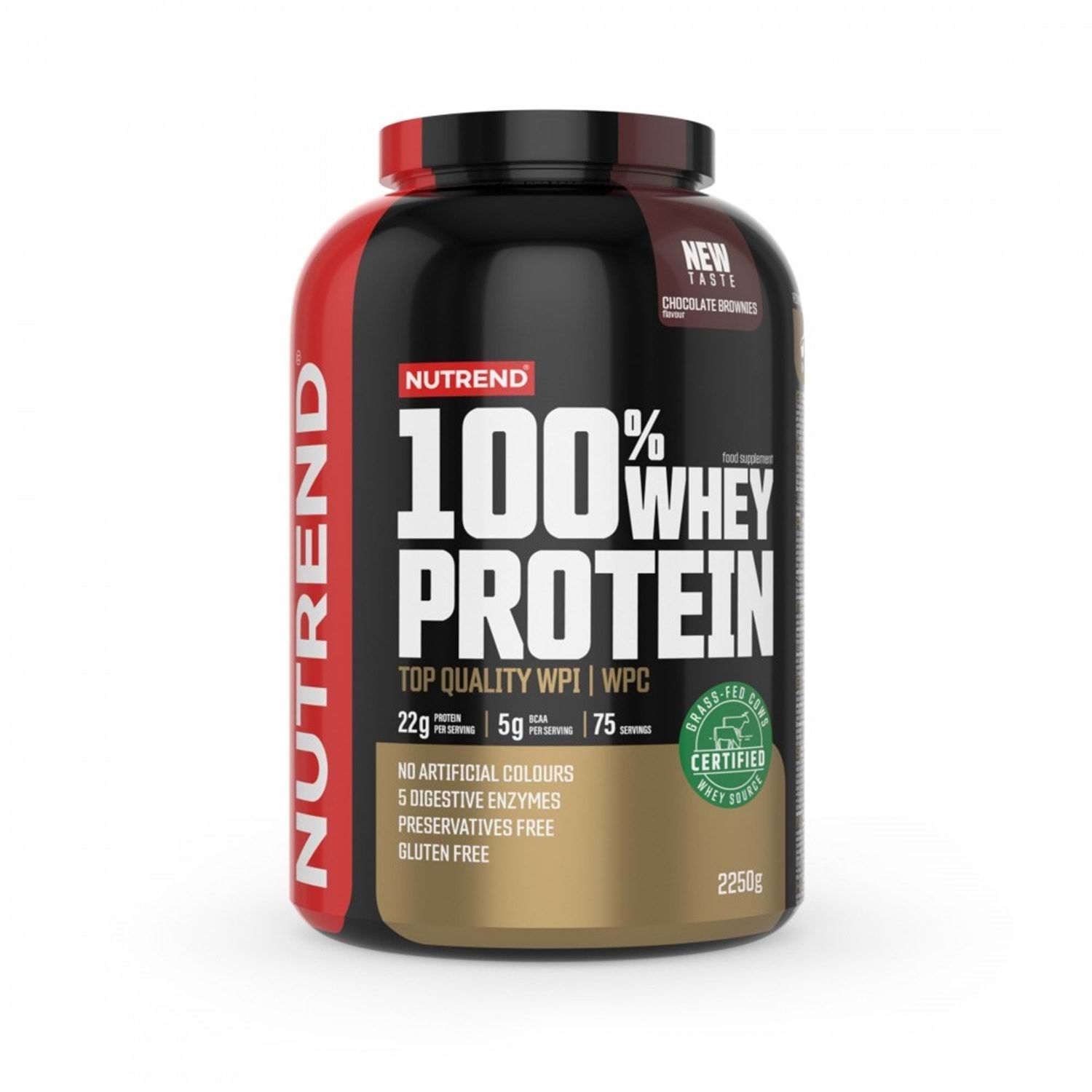 Nutrend %100 Whey Protein 2250 Gr