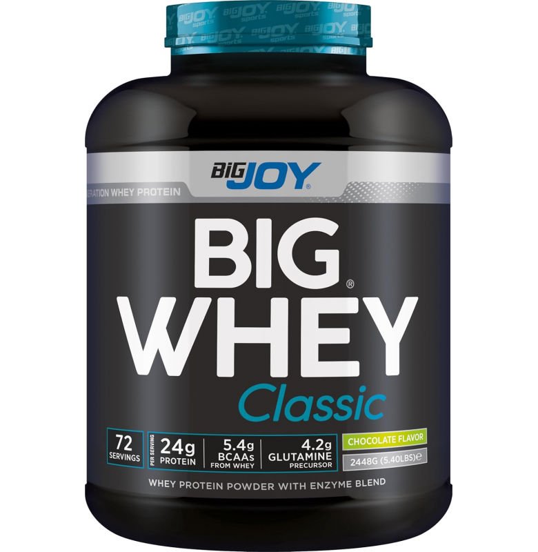 BigJoy Big Whey Classic Whey 2376 Gr