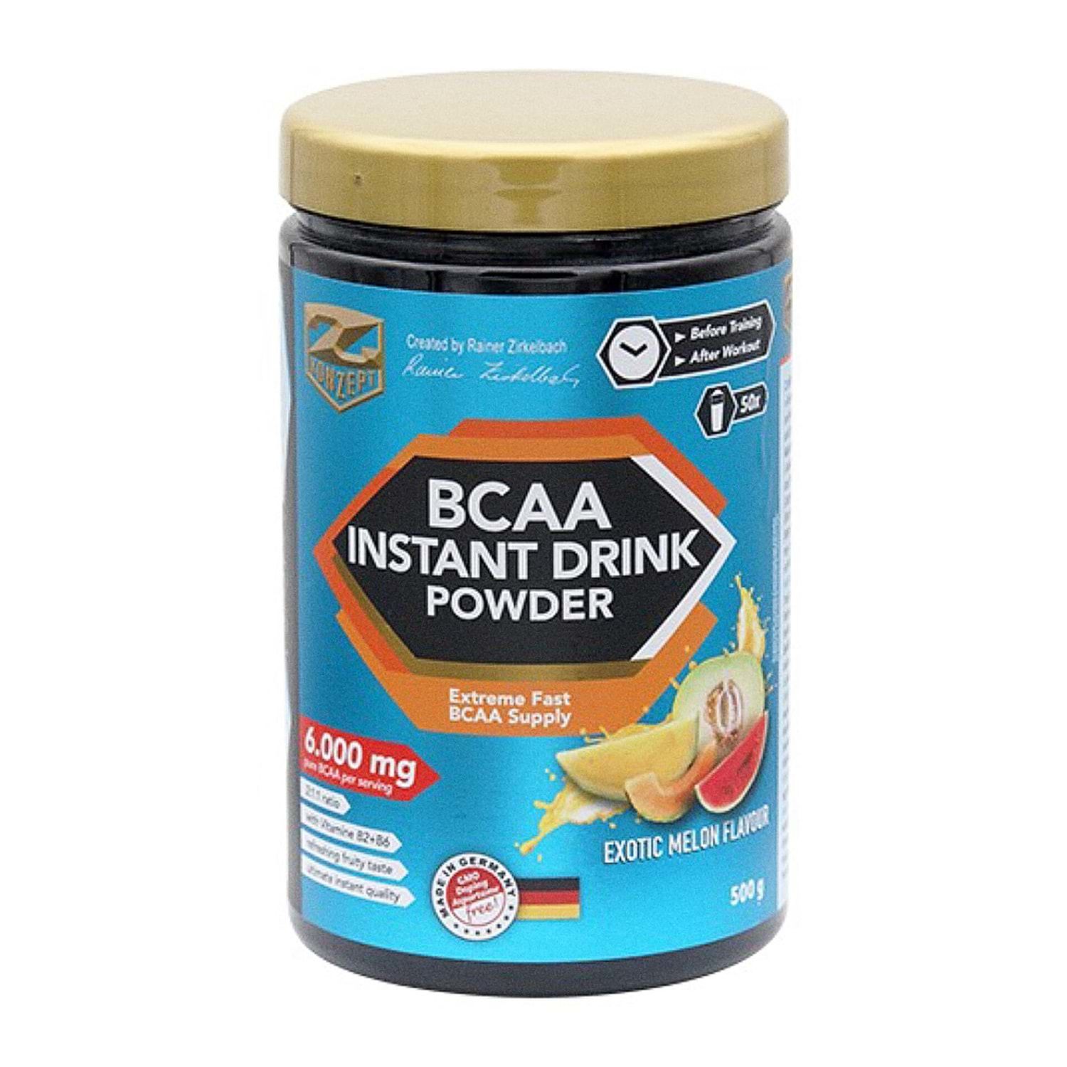 Z-Konzept BCAA Powder 500 Gr