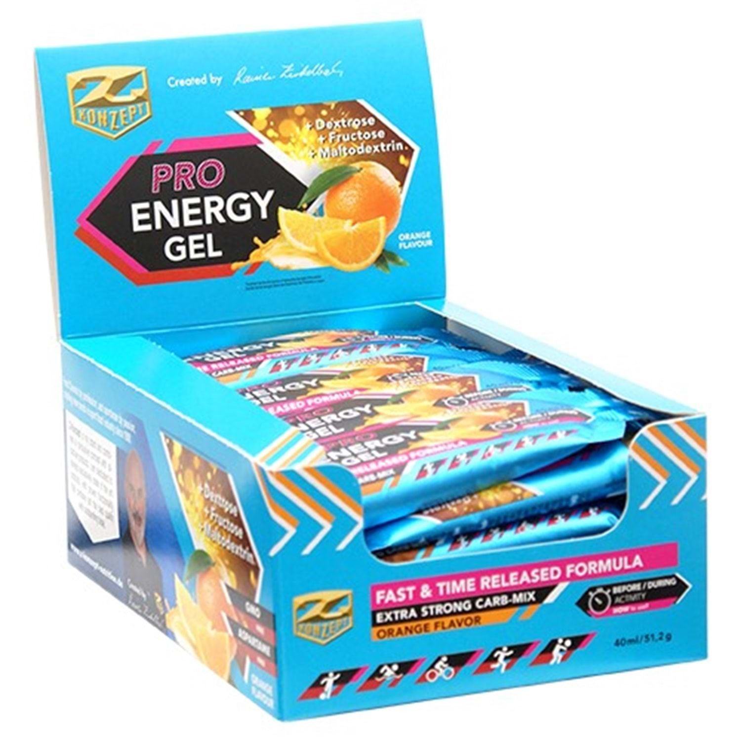 Z-Konzept Procarb Gel 40 mL 24 Adet