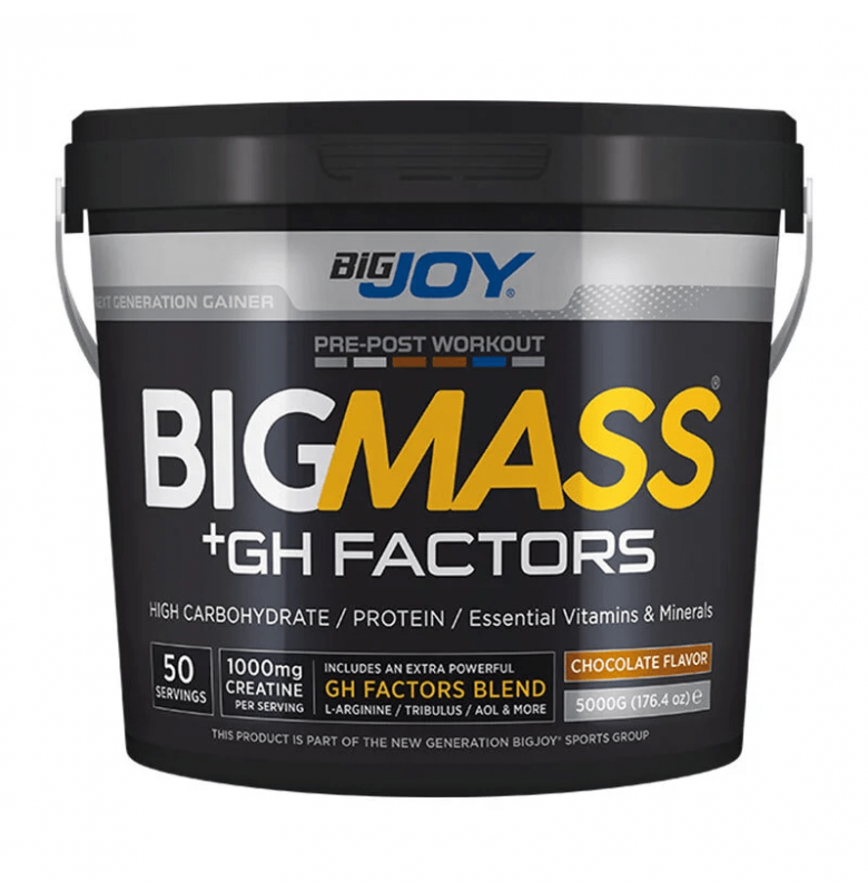 BigJoy Big Mass +GH Factors 5000 Gr