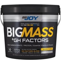 BigJoy Big Mass +GH Factors 5000 Gr