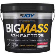 BigJoy Big Mass +GH Factors 5000 Gr