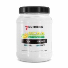 7 NUTRİTİON BCAA MASTER 500 GR