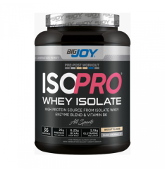 Big Joy Isopro Whey Isolate 1098 Gr