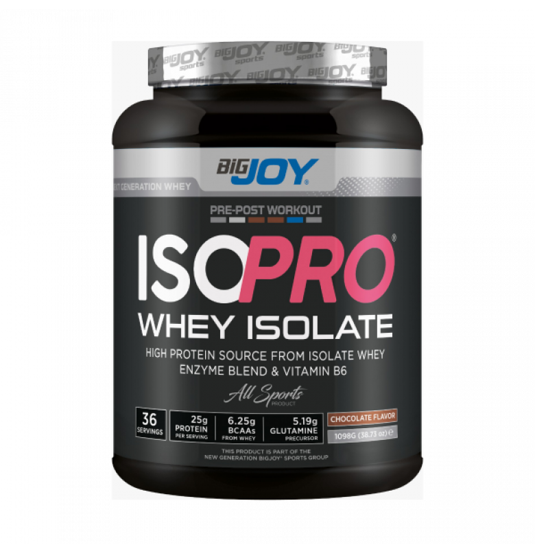 Big Joy Isopro Whey Isolate 1098 Gr