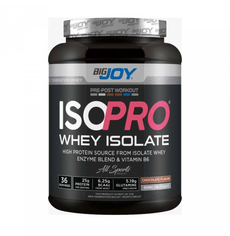 Big Joy Isopro Whey Isolate 1098 Gr