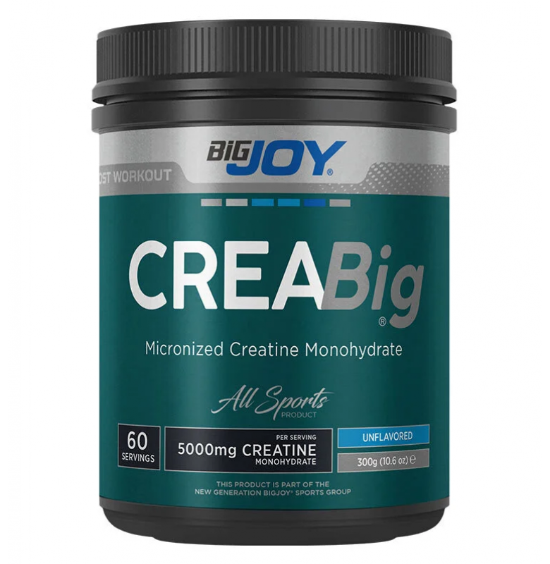 BigJoy Creabig Micronized Creatine 300 Gr