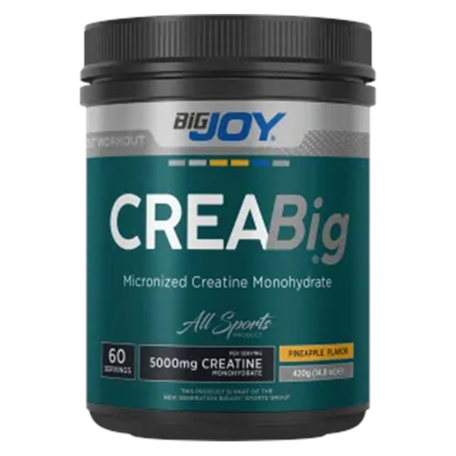 BigJoy Creabig Micronized Creatine 420 Gr