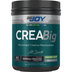 BigJoy Creabig Micronized Creatine 420 Gr