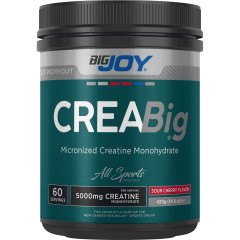 BigJoy Creabig Micronized Creatine 420 Gr