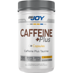 BigJoy Caffeine Plus+ 100 Kapsül