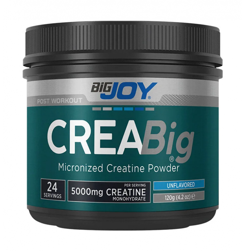 BigJoy Creabig Micronized Creatine 120 Gr