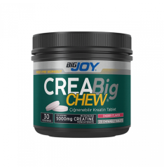 Bigjoy Creabig Chew Vişne 120 Chewable Tablet