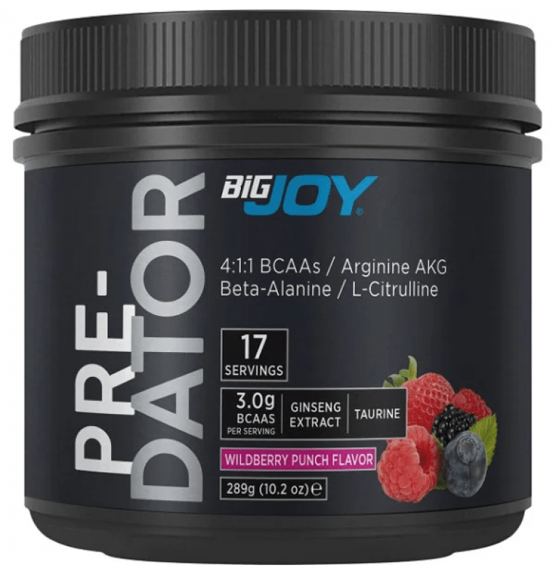 Big Joy Pre-Dator 289 Gr ORMAN MEYVE