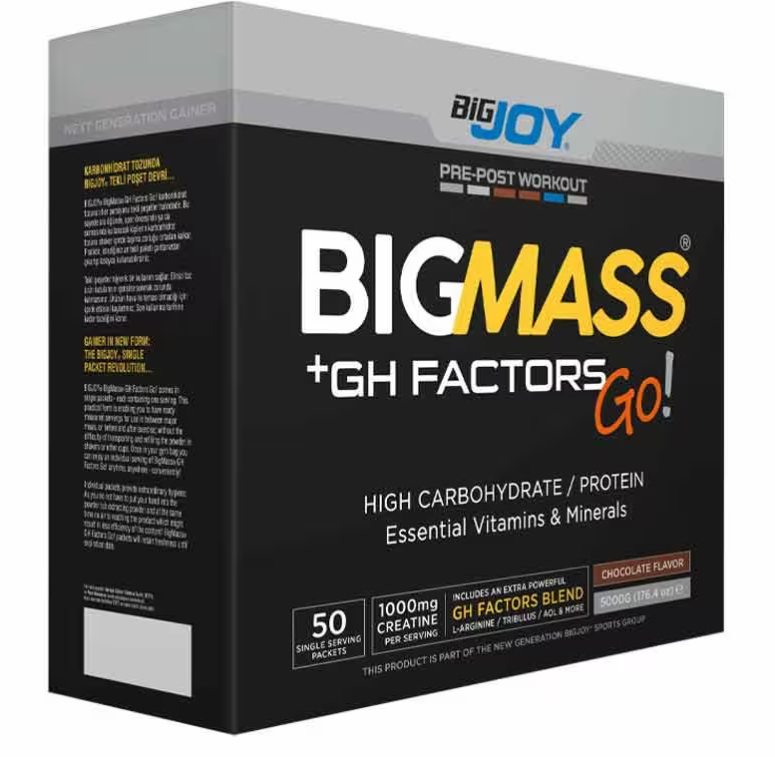 Bigjoy Big Mass +GH Factors 5000 Gr 50 Şase