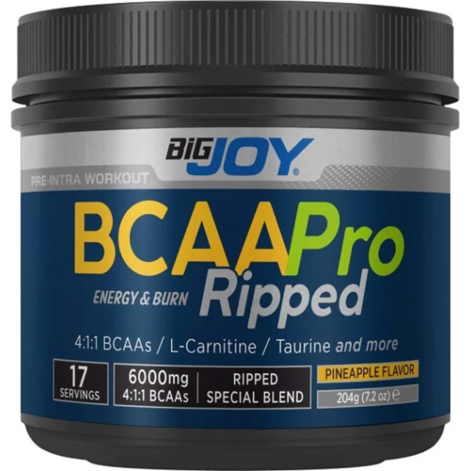 Bigjoy Bcaa ProRipped 4.1.1 204 Gr
