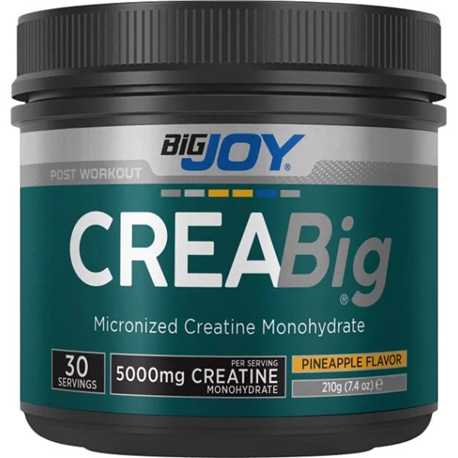 Big Joy Creabig Powder 210 Gr ANANAS