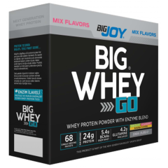 BigJoy BigWhey Go Protein 2070 Gr 68 Şase