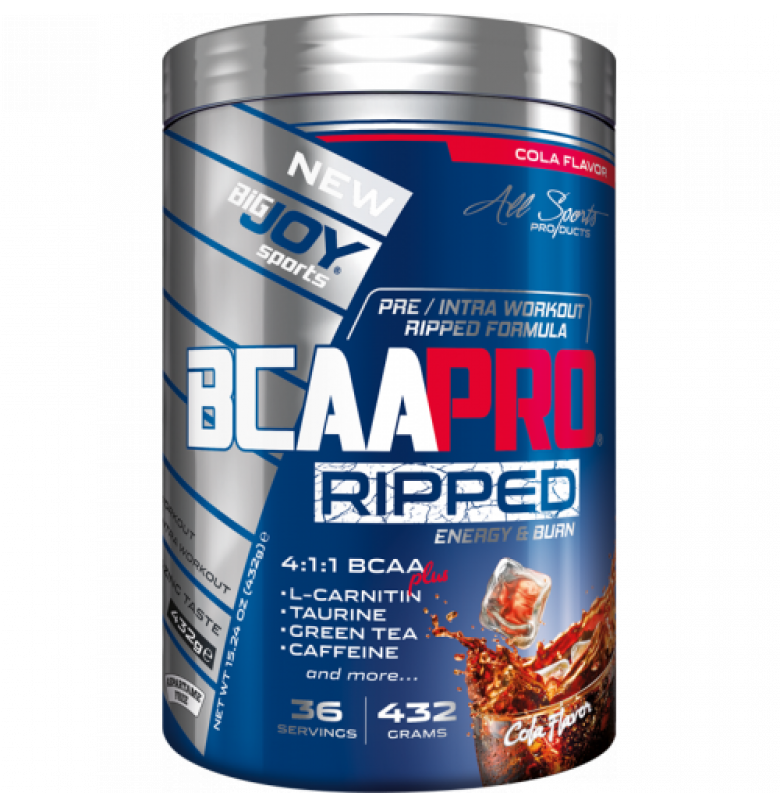 BigJoy BCAA Pro 4:1:1 Ripped 432 Gr