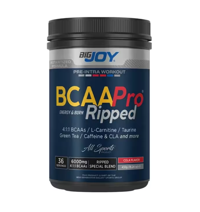 BigJoy BCAA Pro 4:1:1 Ripped 432 Gr