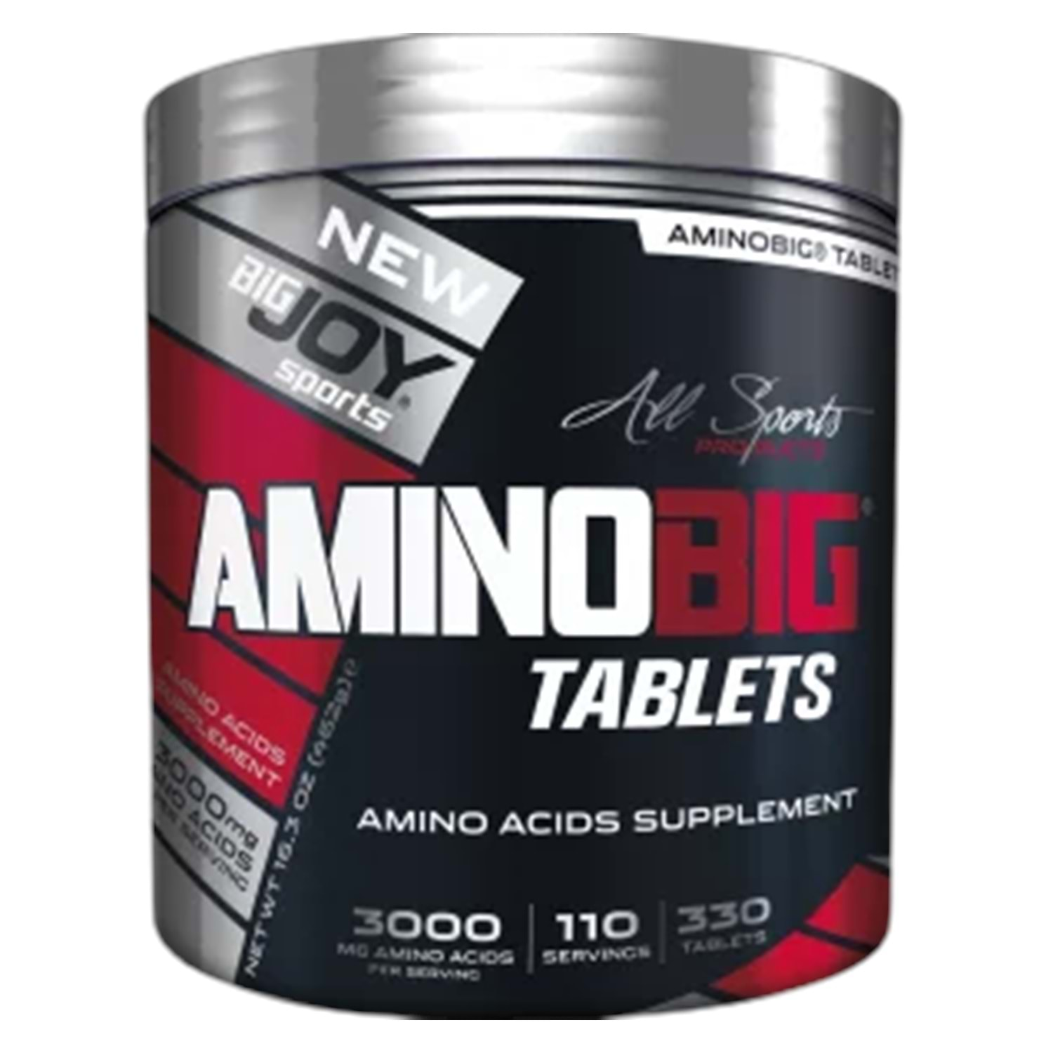 BigJoy Aminobig Amino Asit 330 Tablet