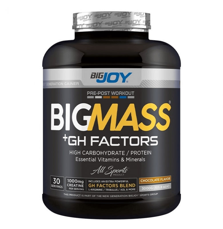 BigJoy Big Mass +GH Factors 3000 Gr