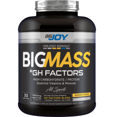 BigJoy Big Mass +GH Factors 3000 Gr