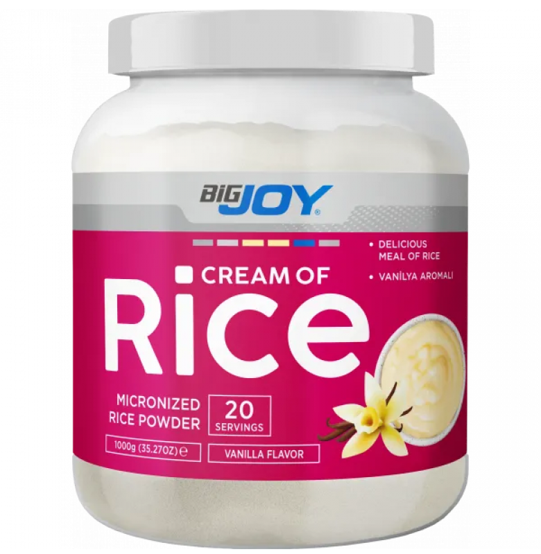 Big Joy Cream Of Rice 1000 Gr