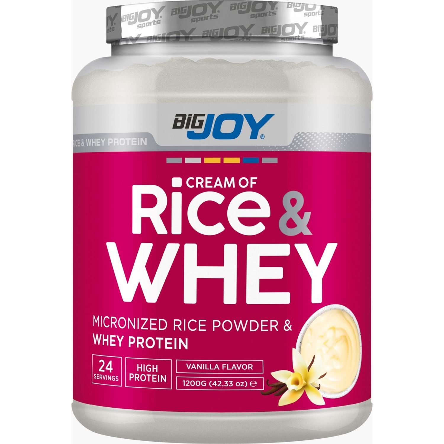 Big Joy Cream of Rice and Whey 1200 Gr