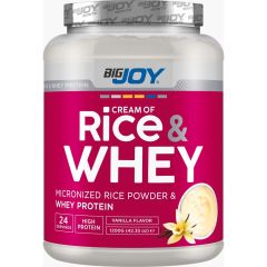 Big Joy Cream of Rice and Whey 1200 Gr
