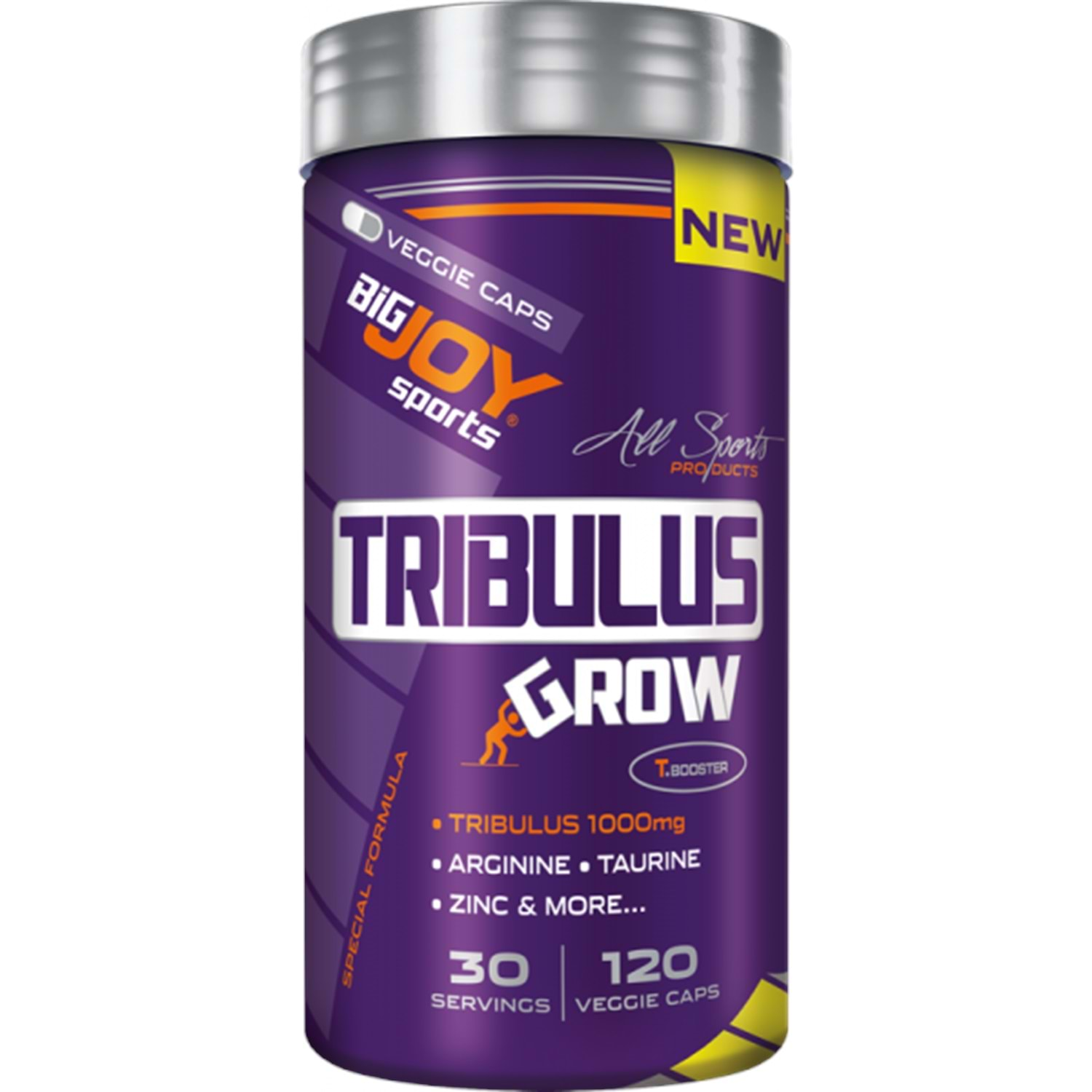 BigJoy Tribulus Grw 120 Kapsül