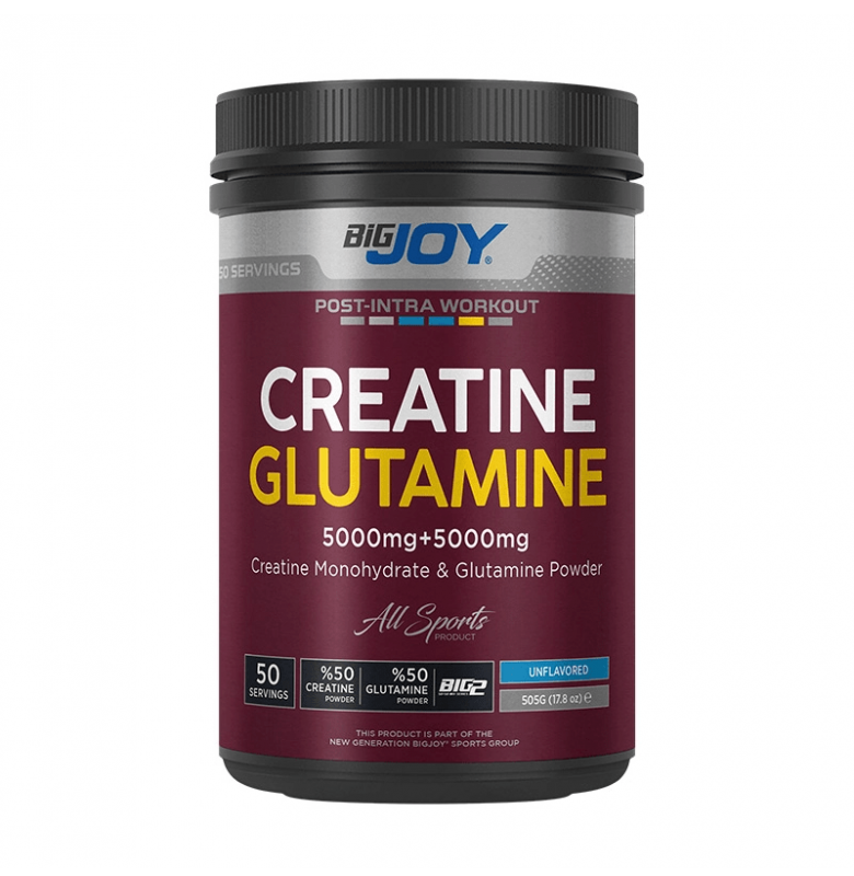 BigJoy Big2 Creatine + Glutamine 505 Gr