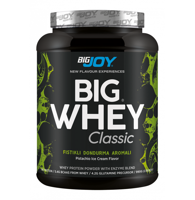 Big Joy Big Whey Classic Whey Protein 915 Gr