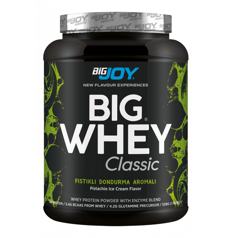 Big Joy Big Whey Classic Whey Protein 915 Gr