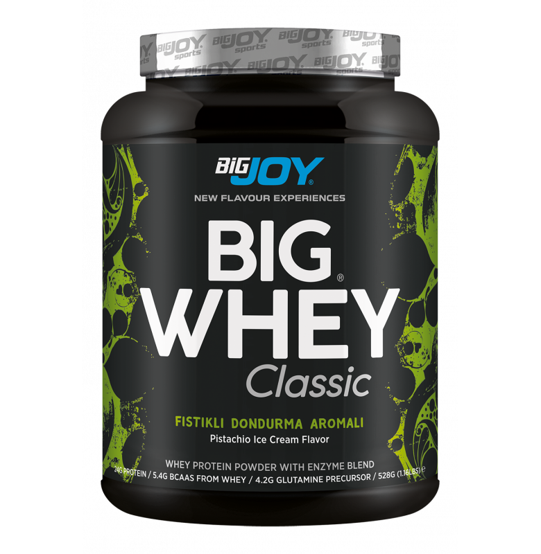 Big Joy Big Whey Classic Whey Protein 915 Gr