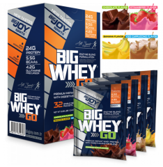 BigJoy Big Whey Go Protein 1040 Gr 32 Saşe