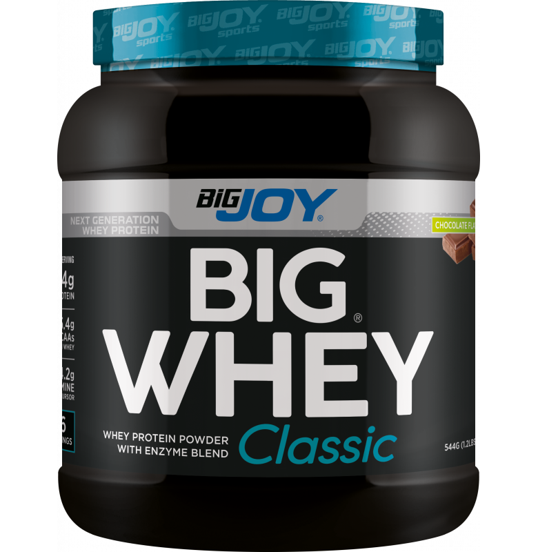 Bigjoy BigWhey Classic Whey Protein  544 gram ÇİKOLATA