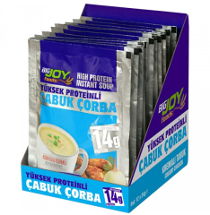 Big Joy Proteinli Çabuk Çorba 30 Gr 12 Adet