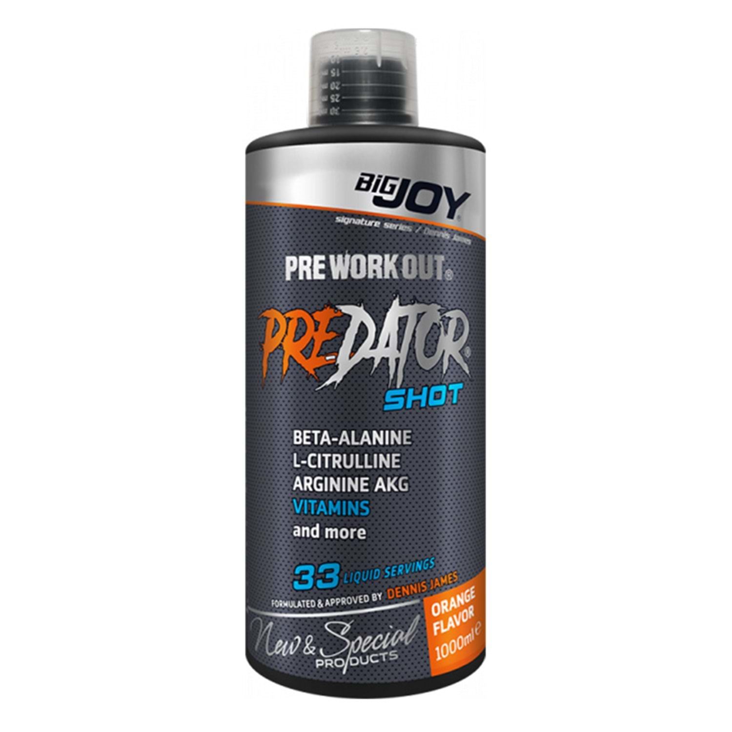 BigJoy Pre-Dator Shot 1000 mL