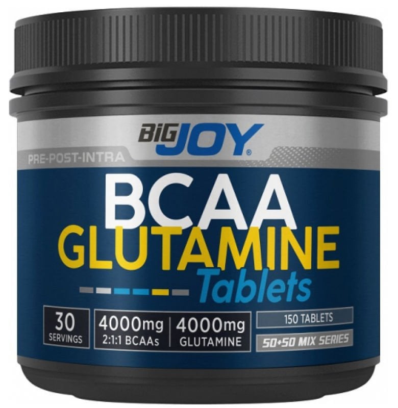 Big Joy BCAA + Glutamine 150 Tablet