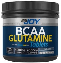 Big Joy BCAA + Glutamine 150 Tablet